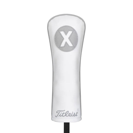 Titleist Frost Out Leather Golf Headcover | Hybrid