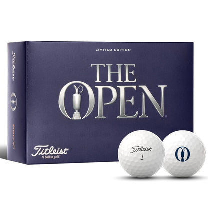 Titleist Limited Edition Pro V1 The Open 2023 Golf Balls | Half Dozen