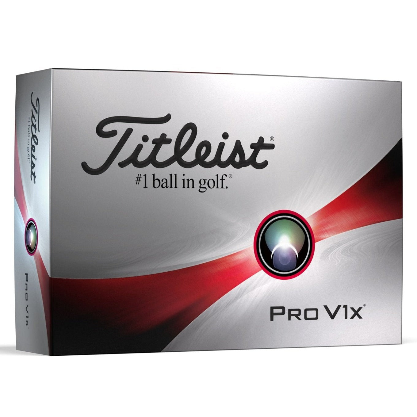 Titleist Pro V1X Golf Balls | White