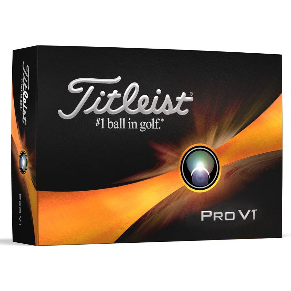 Titleist Pro V1 Golf Balls | White