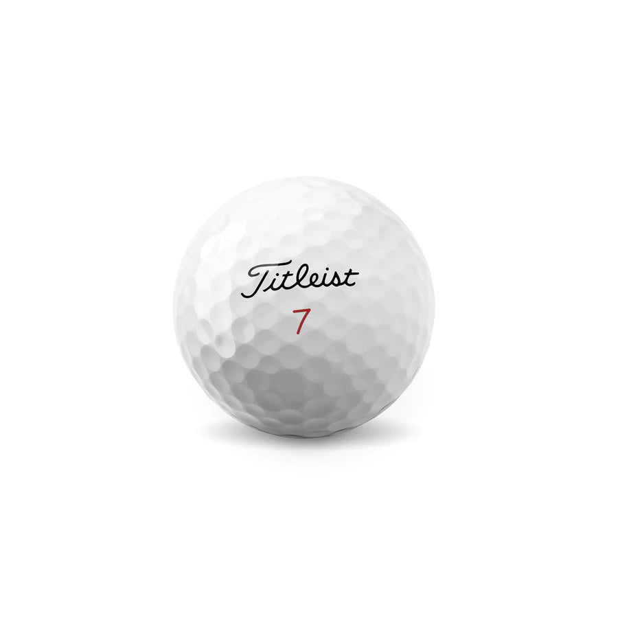 Titleist Pro V1X High Numbers Golf Balls | White