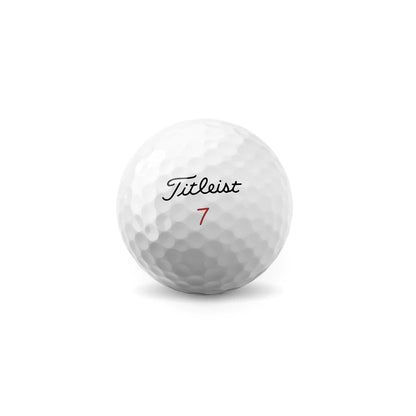 Titleist Pro V1X High Numbers Golf Balls | White