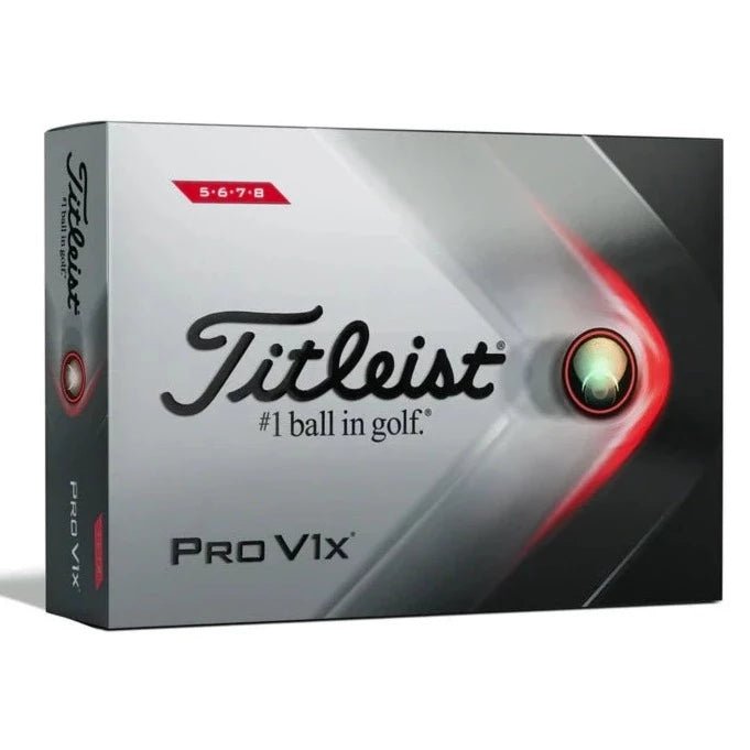 Titleist Pro High Numbers Golf Balls White