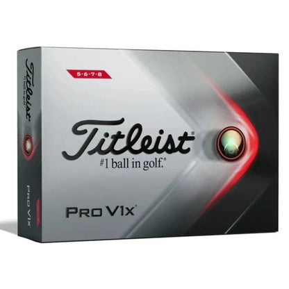 Titleist Pro High Numbers Golf Balls White