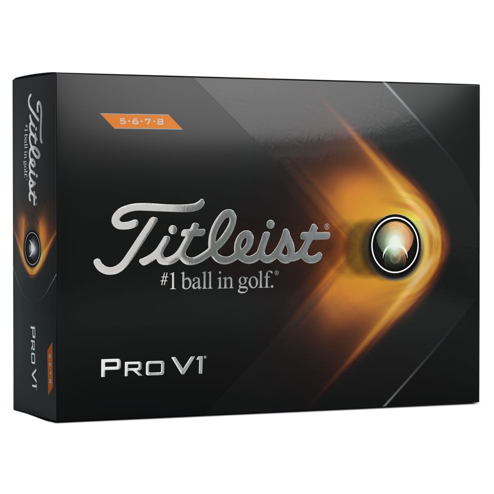 Titleist Pro High Numbers Golf Balls White