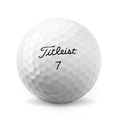 Titleist Pro V1 High Numbers Golf Balls | White