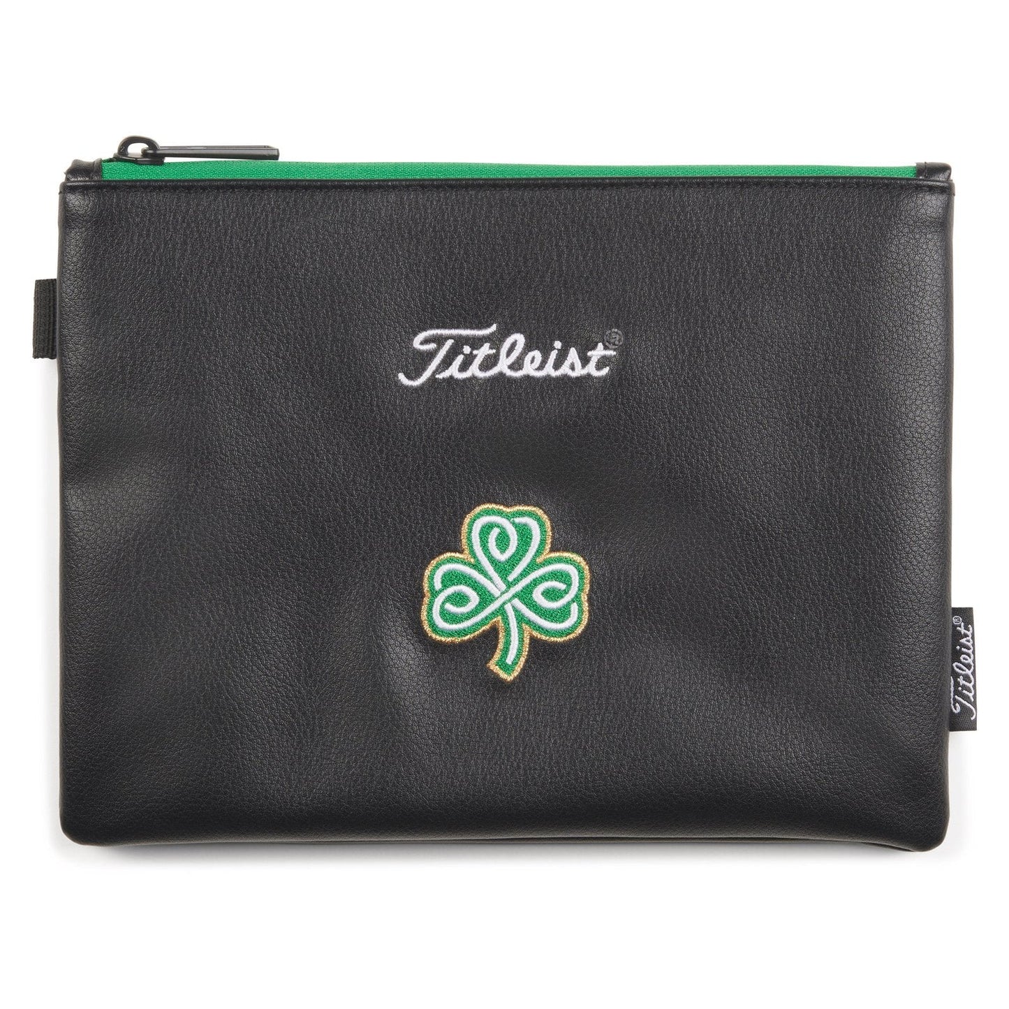 Titleist Shamrock Zippered Pouch TA ZPS