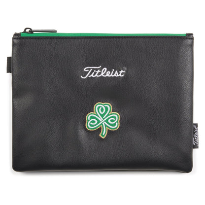 Titleist Shamrock Zippered Pouch TA ZPS