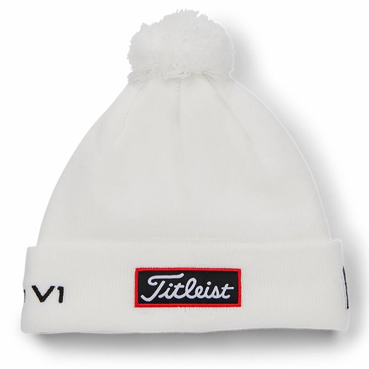 Titleist Tour Pom Pom Golf Beanie TH22WTP