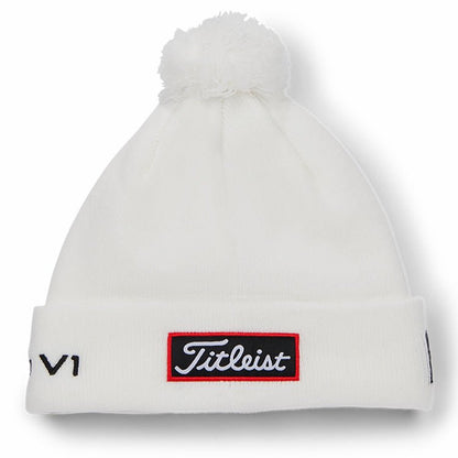 Titleist Tour Pom Pom Golf Beanie TH22WTP