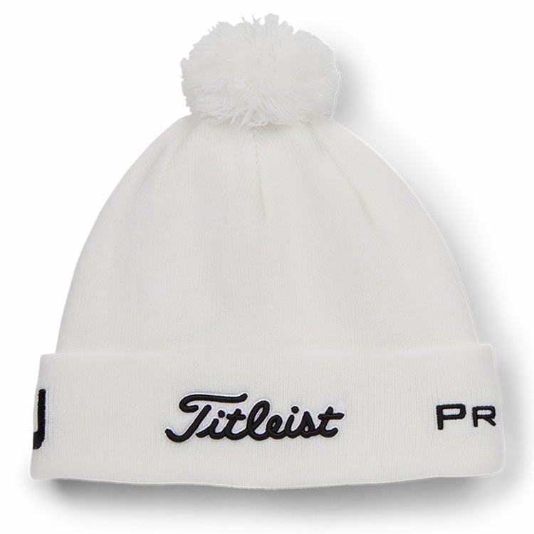 Titleist Tour Pom Pom Golf Beanie TH22WTP