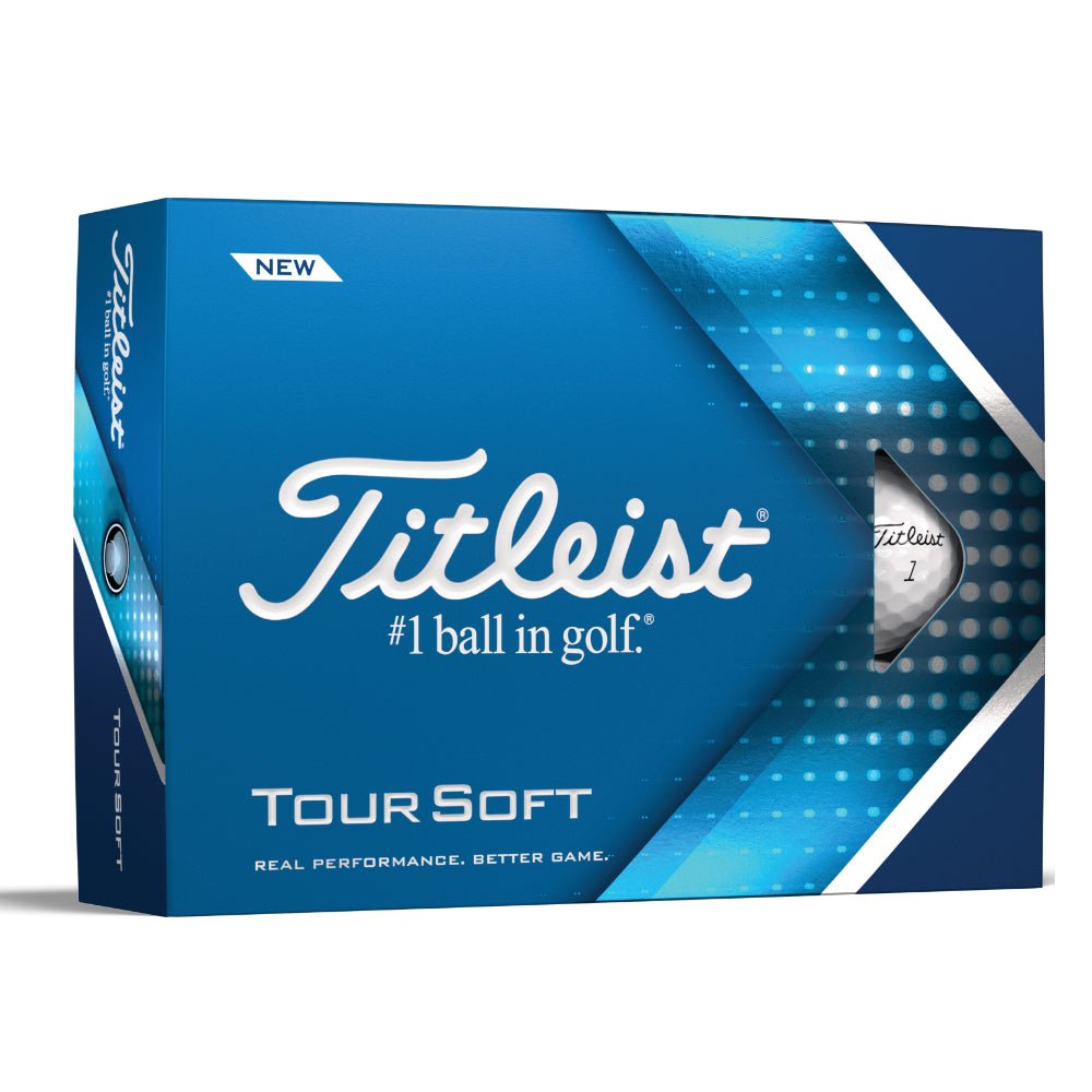 Titleist Tour Soft Golf Balls White