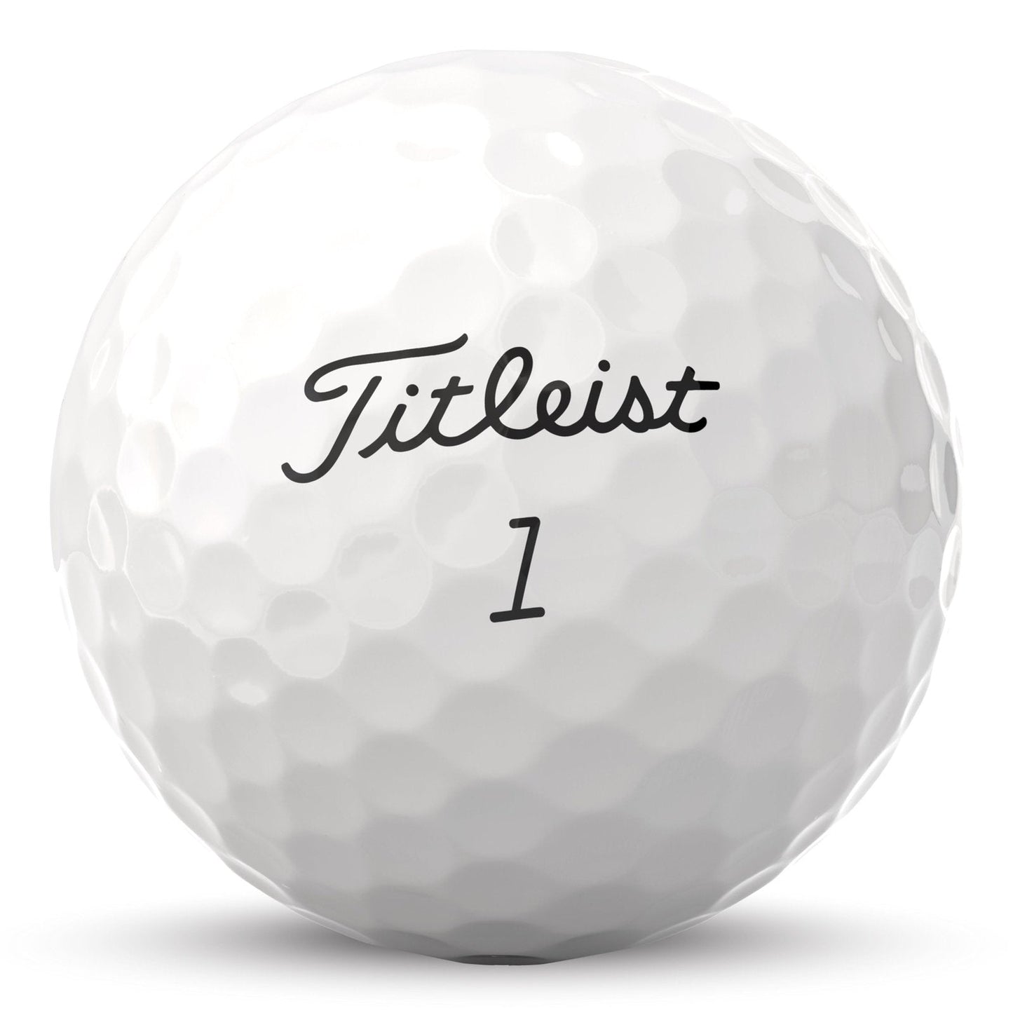 Titleist Tour Speed Golf Balls | White