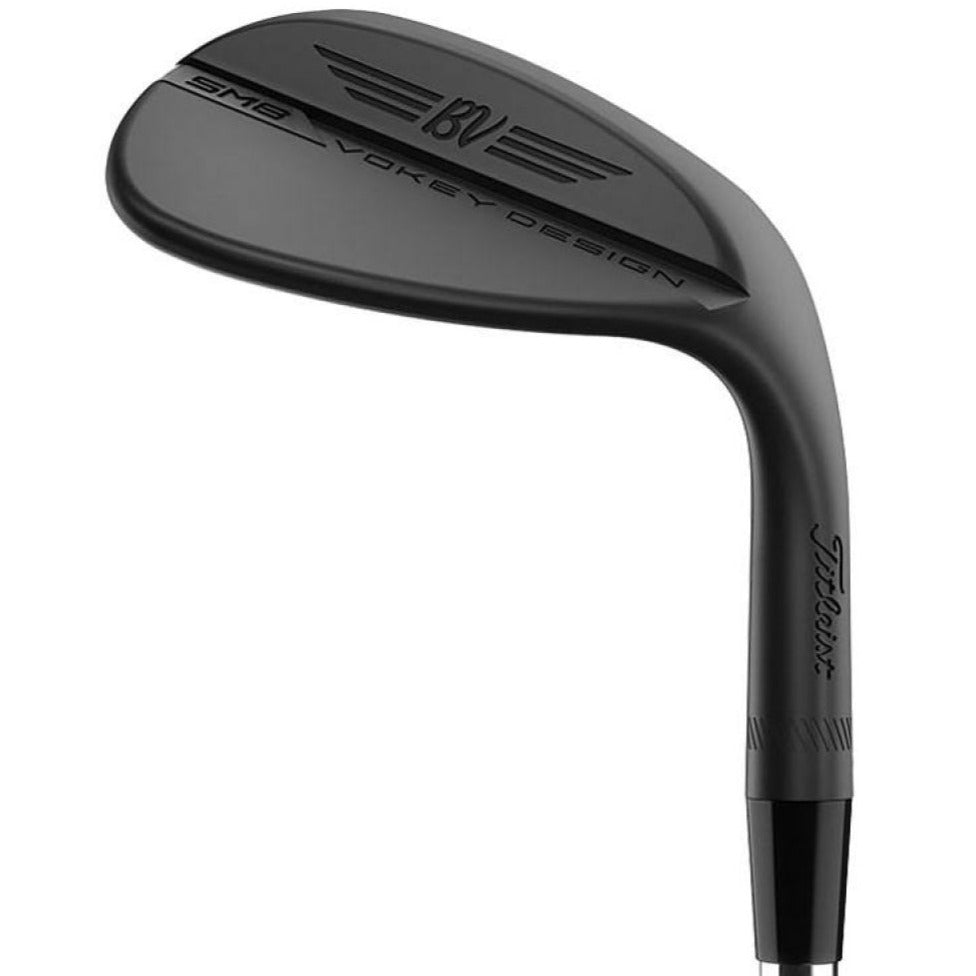 Titleist Vokey SM8 Golf Wedge | Jet Black