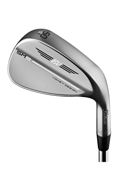 Left Handed Titleist Vokey SM9 Golf Wedge | Tour Chrome