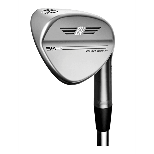 Left Handed Titleist Vokey SM9 Golf Wedge | Tour Chrome