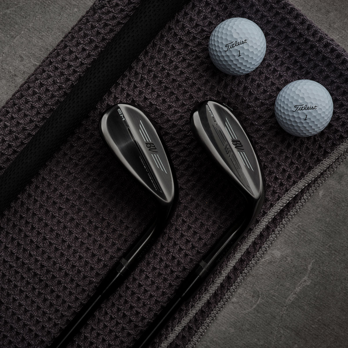 Titleist Vokey SM9 Premium Black Golf Wedge