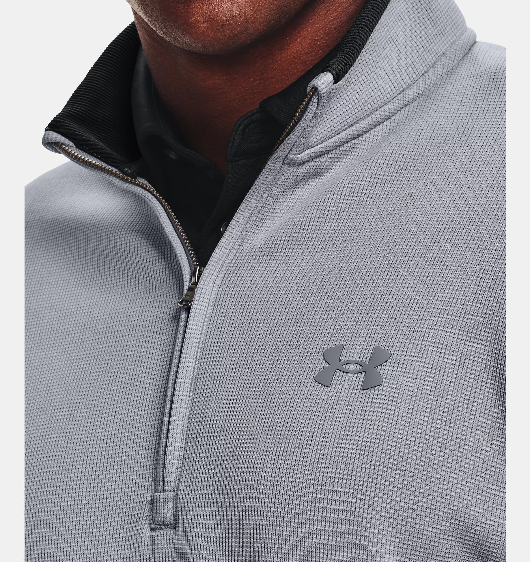 Under Armour 1/2-Zip Fleece Golf Sweater 1359971