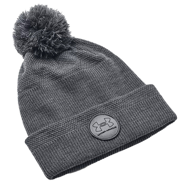 Under Armour ColdGear Infrared Driver Pom Beanie 1373107