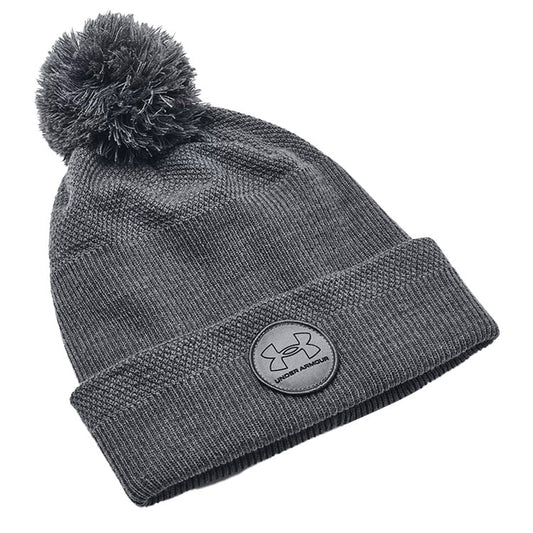 Under Armour ColdGear Infrared Driver Pom Beanie 1373107