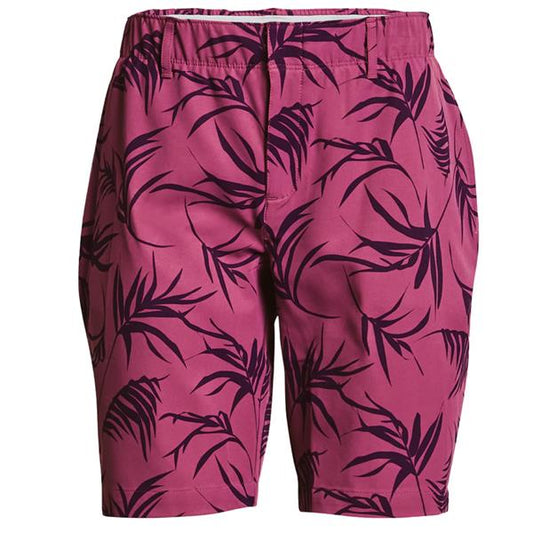 Under Armour Ladies Link Printed Golf Shorts 1362112