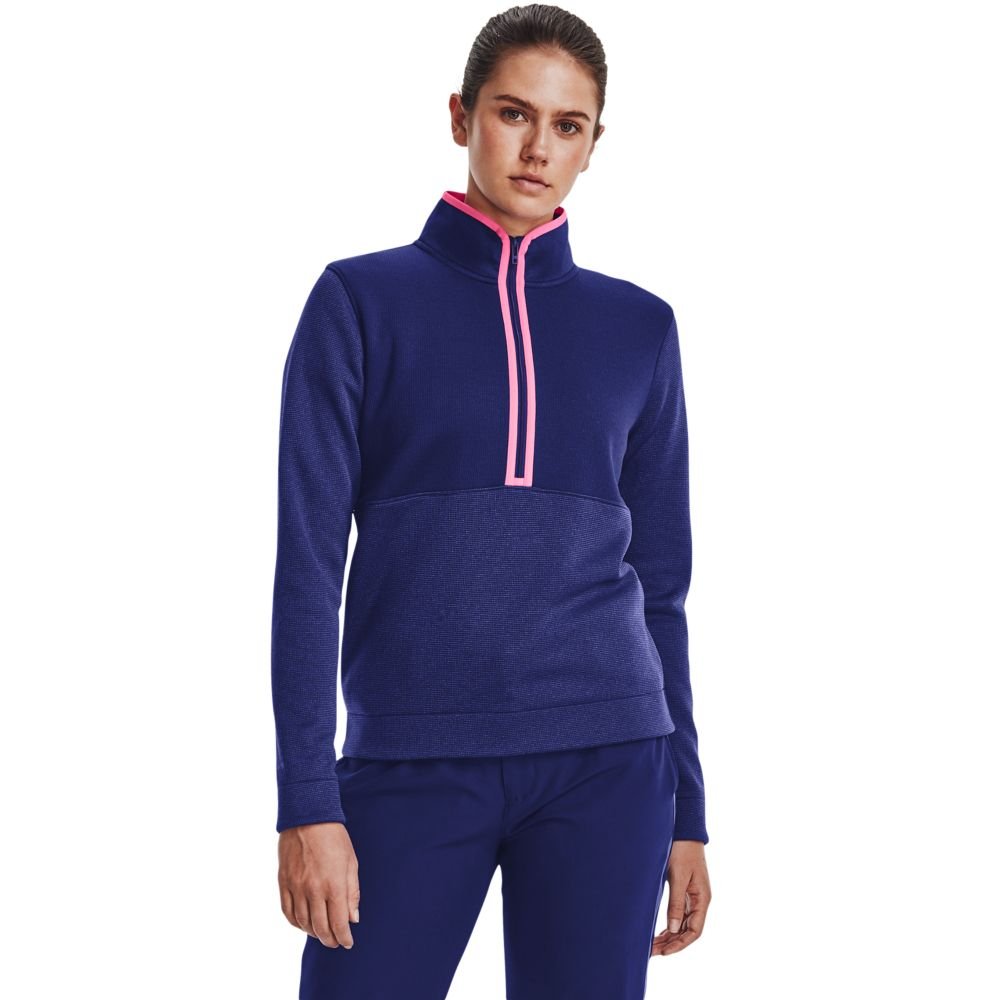 Under Armour Ladies Storm Sweater Golf Fleece 1373636