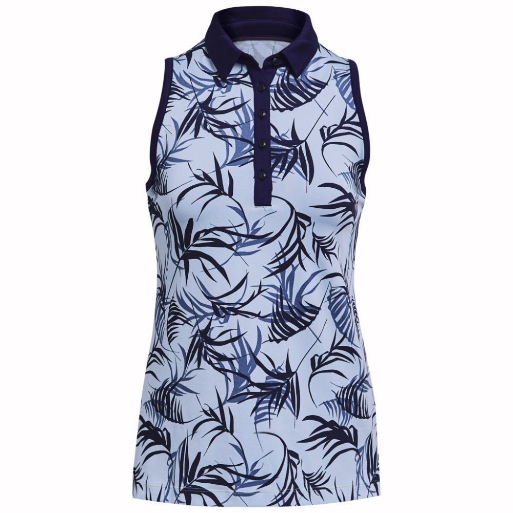 Under Armour Ladies Zinger Novelty Golf Shirt 1361915