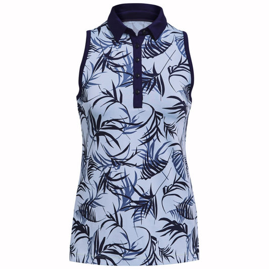 Under Armour Ladies Zinger Novelty Golf Shirt 1361915
