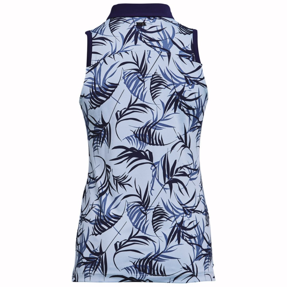 Under Armour Ladies Zinger Novelty Golf Shirt 1361915