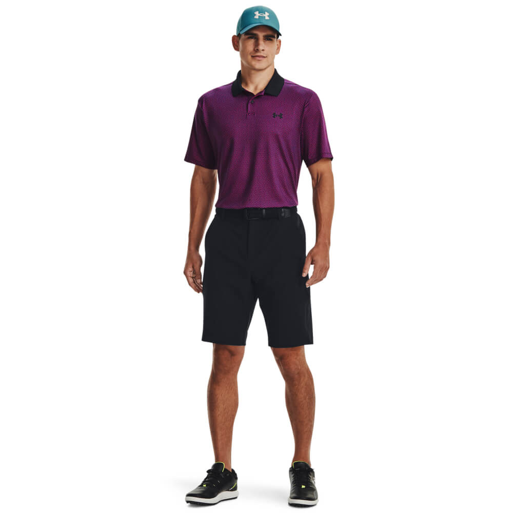 Under Armour Performance 3.0 Printed Golf Shirt 1377377