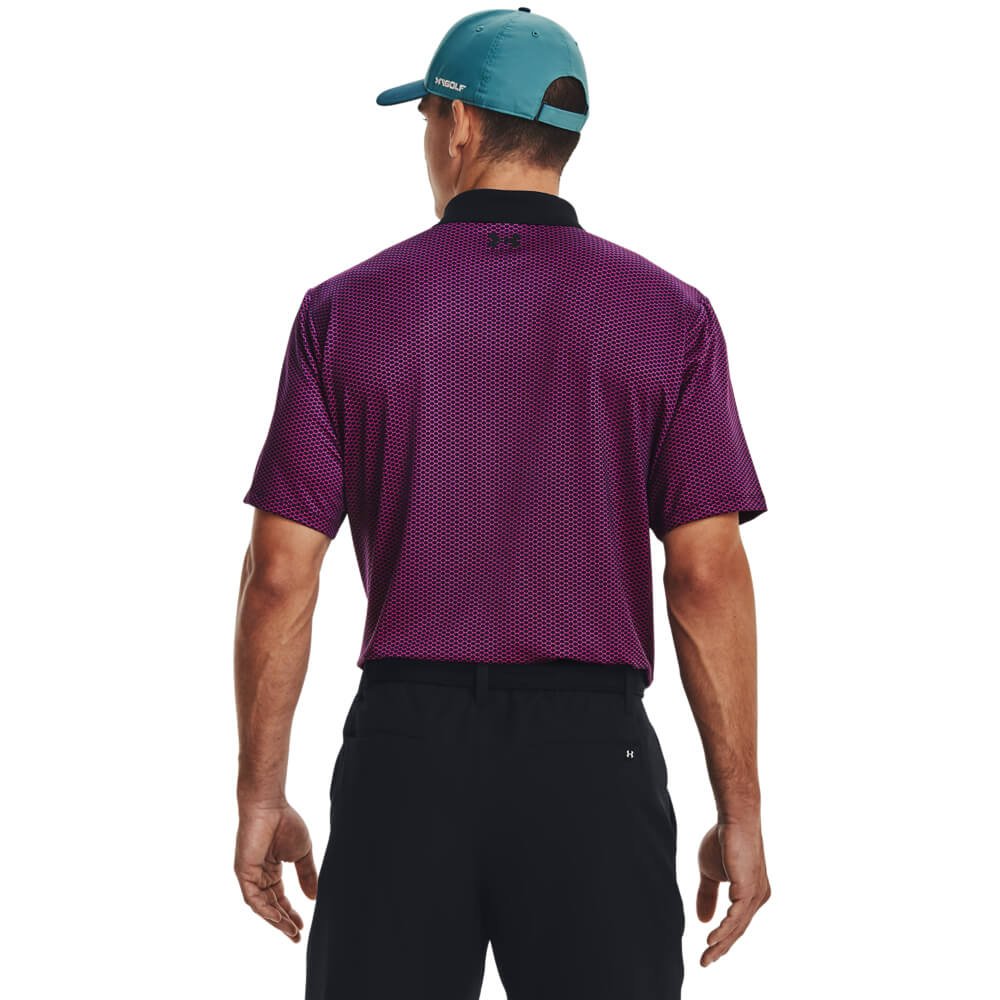 Under Armour Performance 3.0 Printed Golf Shirt 1377377