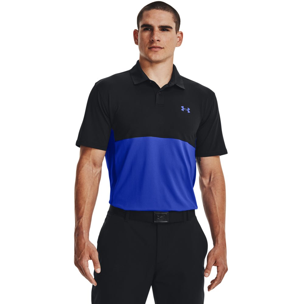 Under Armour Performance Blocked Golf Polo Shirt 1370109