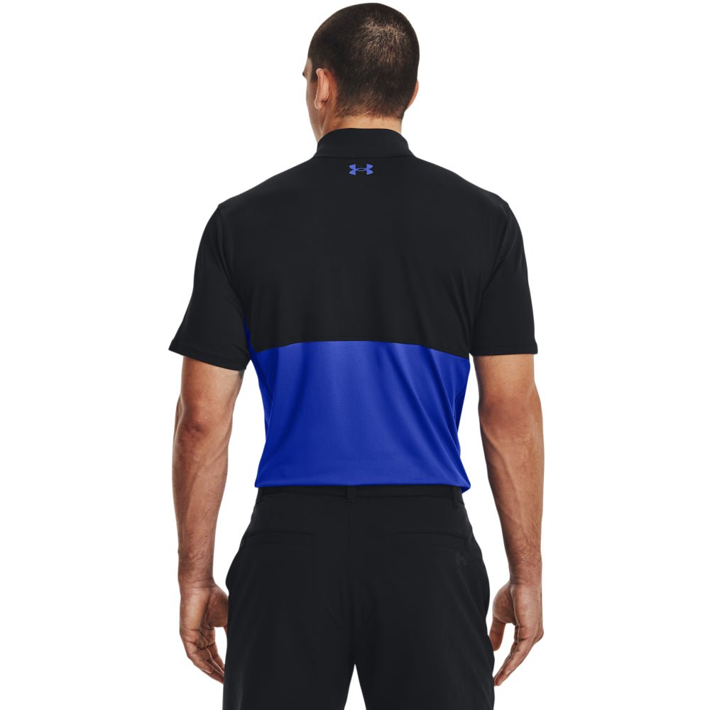 Under Armour Performance Blocked Golf Polo Shirt 1370109