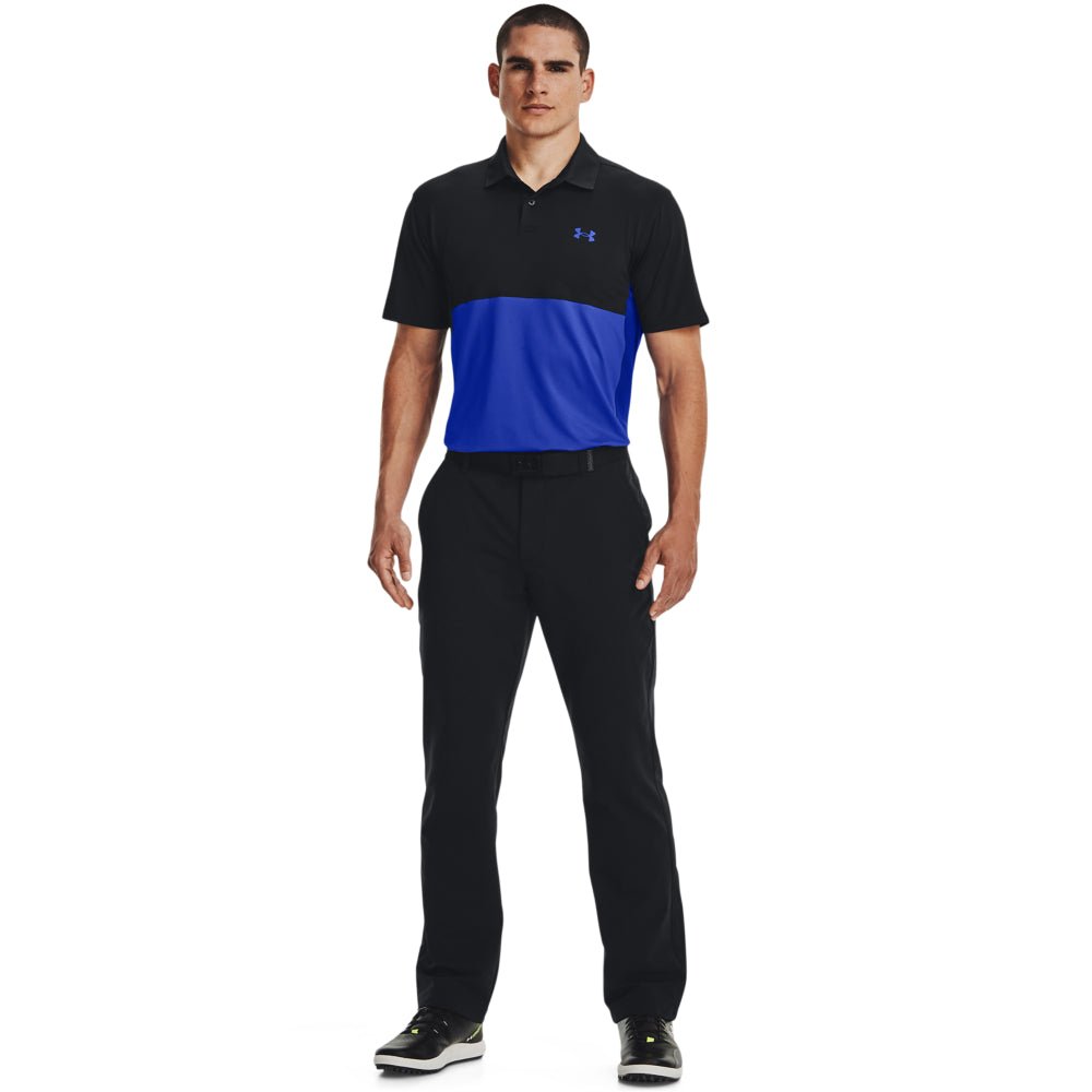 Under Armour Performance Blocked Golf Polo Shirt 1370109