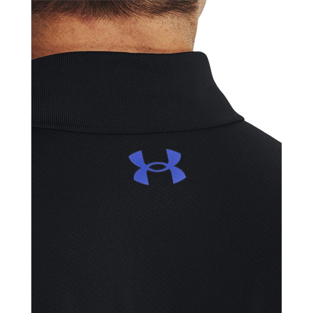 Under Armour Performance Blocked Golf Polo Shirt 1370109
