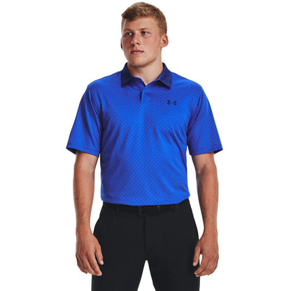 Under Armour Performance Printed Golf Shirt 1361857