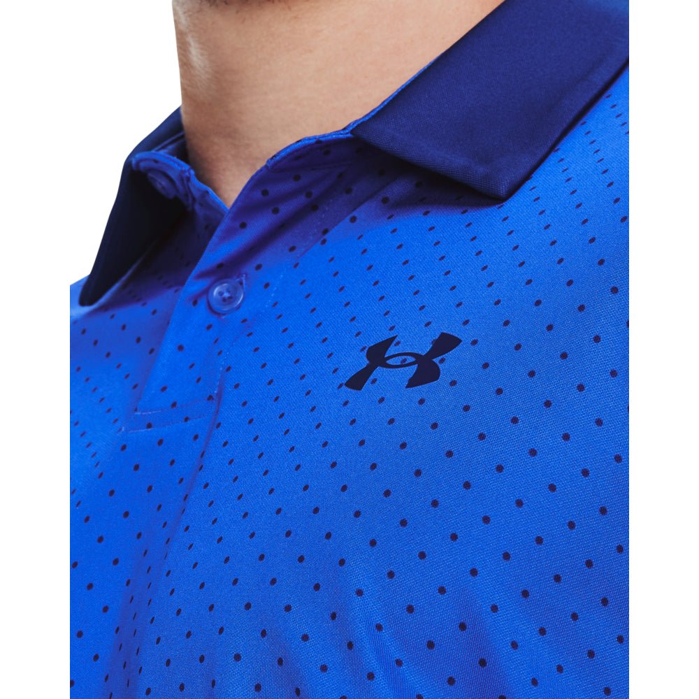 Under Armour Performance Printed Golf Shirt 1361857