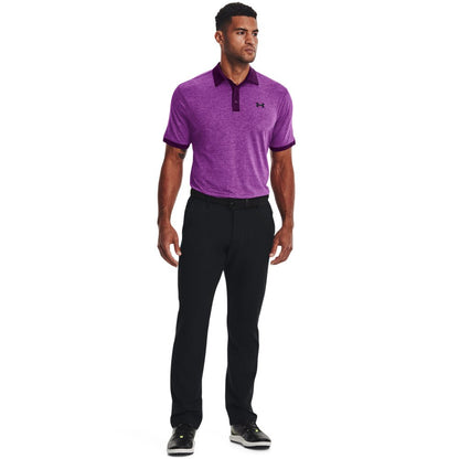 Under Armour Playoff 2.0 Heather Golf Polo Shirt 1367864