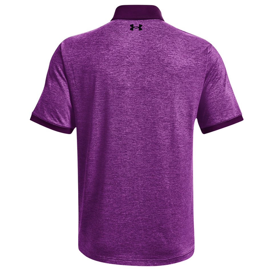 Under Armour Playoff 2.0 Heather Golf Polo Shirt 1367864