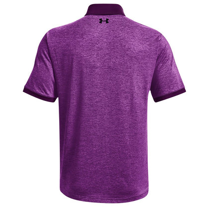 Under Armour Playoff 2.0 Heather Golf Polo Shirt 1367864