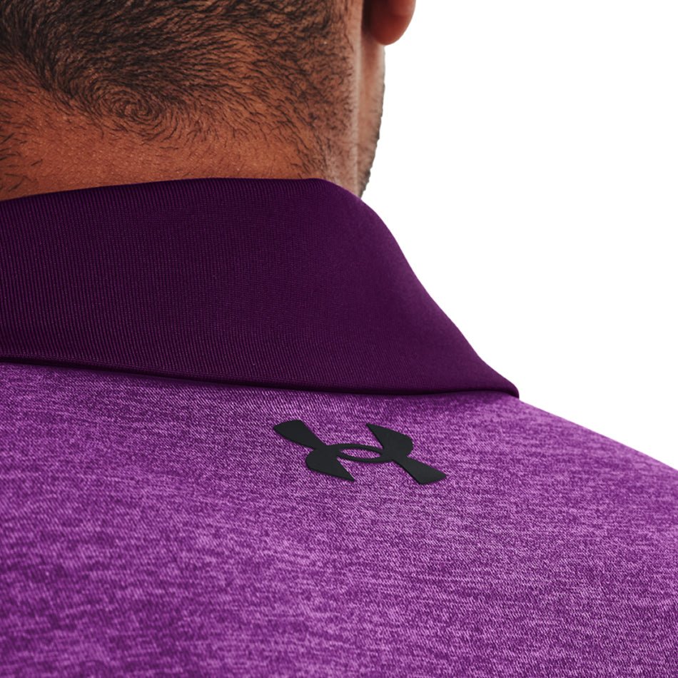 Under Armour Playoff 2.0 Heather Golf Polo Shirt 1367864