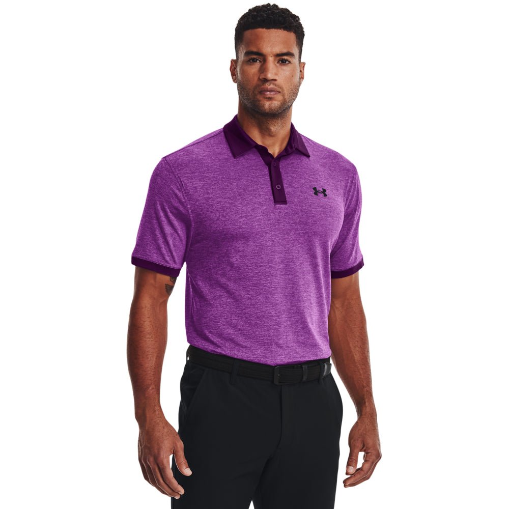 Under Armour Playoff 2.0 Heather Golf Polo Shirt 1367864