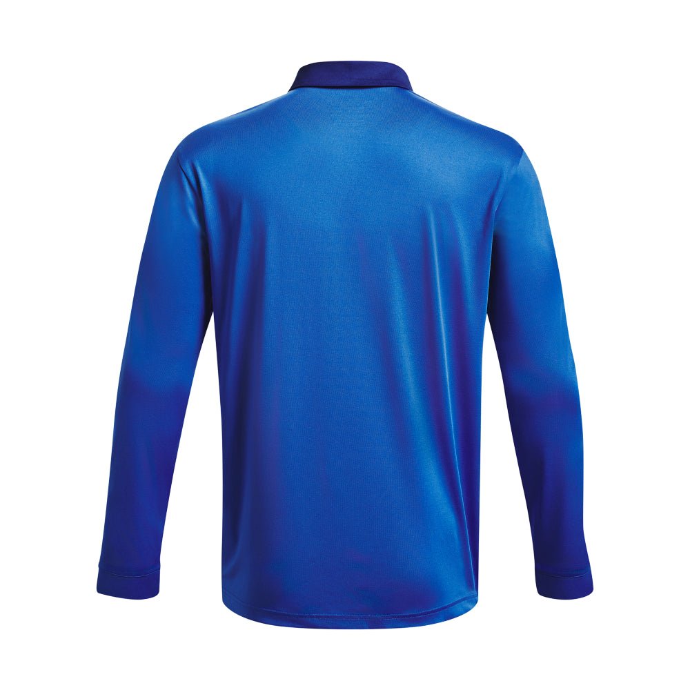 Under Armour Playoff 2.0 Pocket LS Golf Polo Shirt 1373687