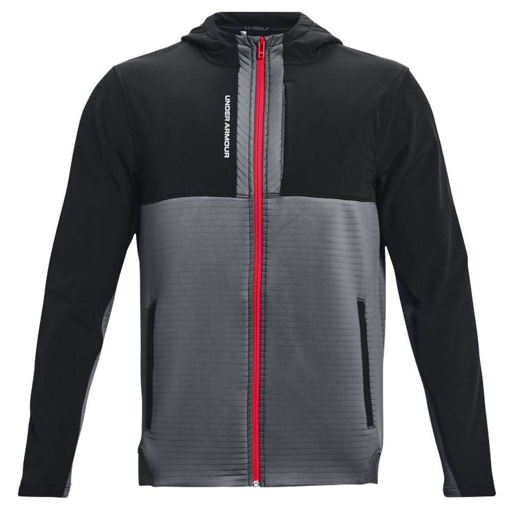 Under Armour Storm Daytona Full Zip Golf Mid Layer 1373412