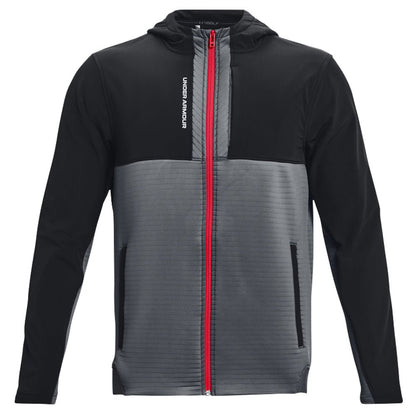 Under Armour Storm Daytona Full Zip Golf Mid Layer 1373412