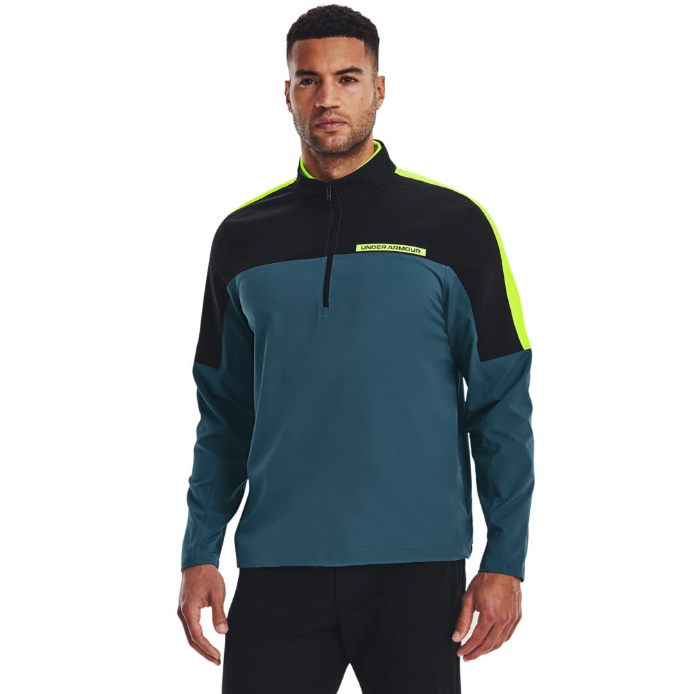 Under Armour Storm Windstrike 1/2 Zip Golf Top 1377382