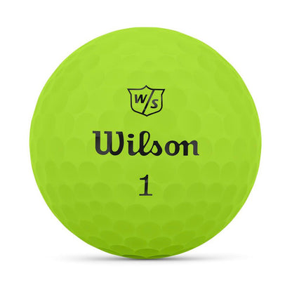 Wilson Duo Soft Golf Balls | Green