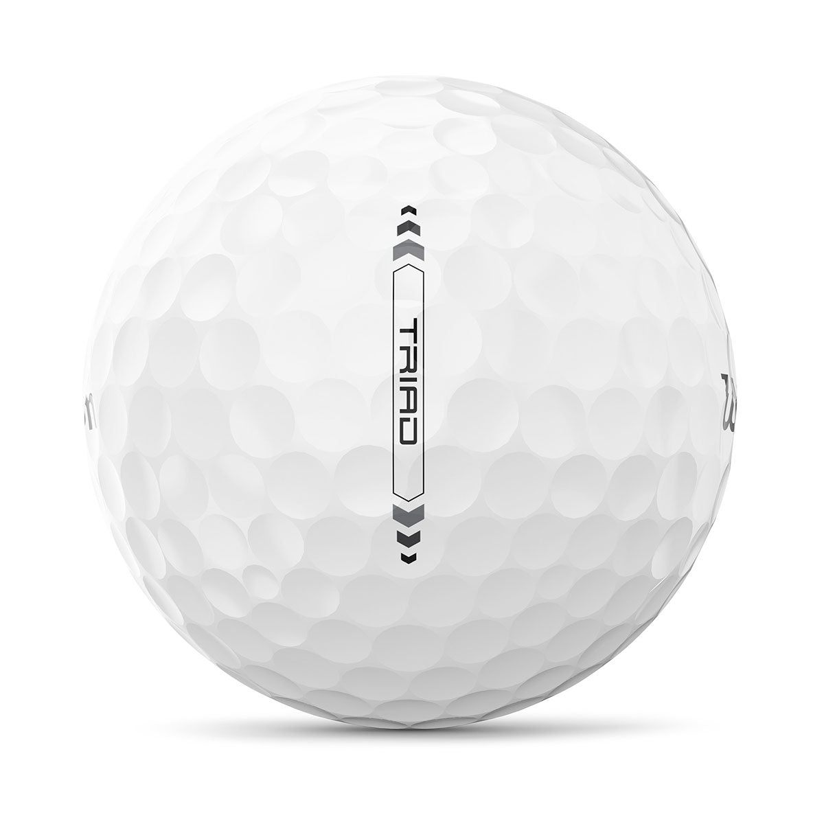 Wilson Staff Triad Golf Balls | White