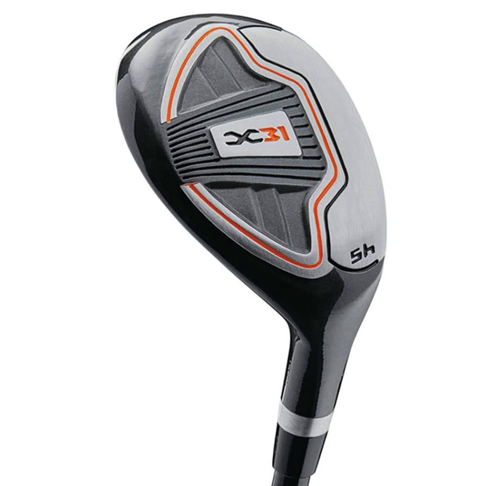 Wilson X-31 11-Piece Golf Package Set | Graphite WGG157593