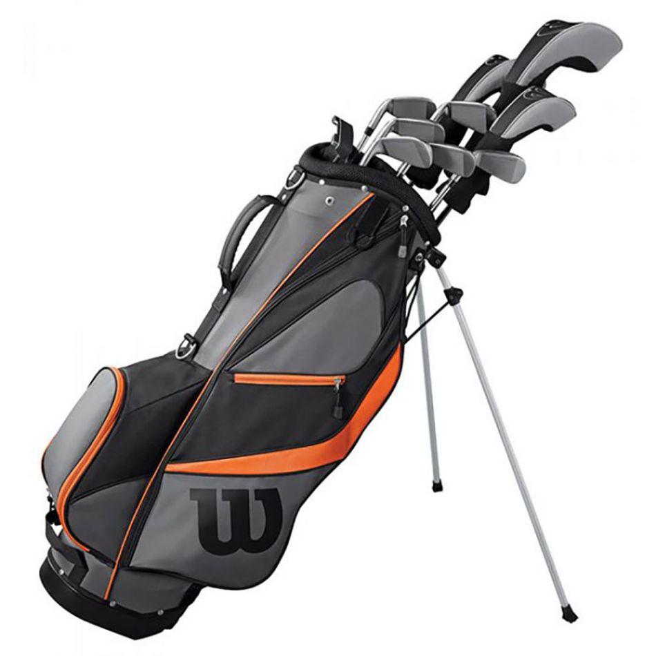 Wilson X-31 11-Piece Golf Package Set | Graphite WGG157593